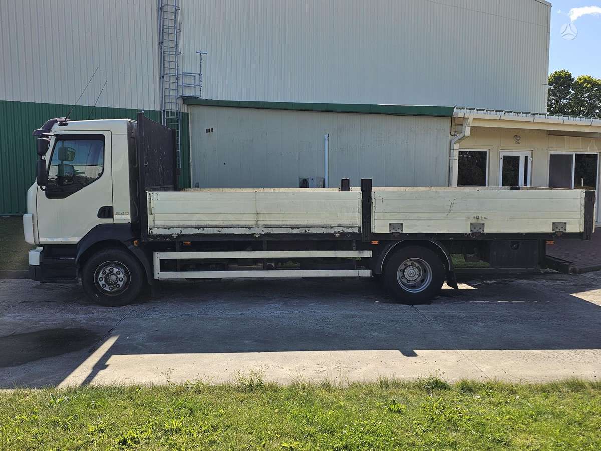 Volvo FL240, бортовые