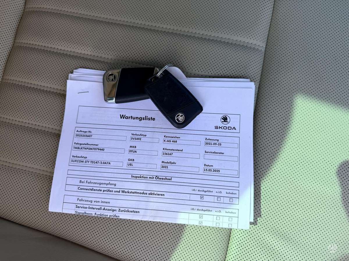 Skoda Superb, 2.0 l., Универсал