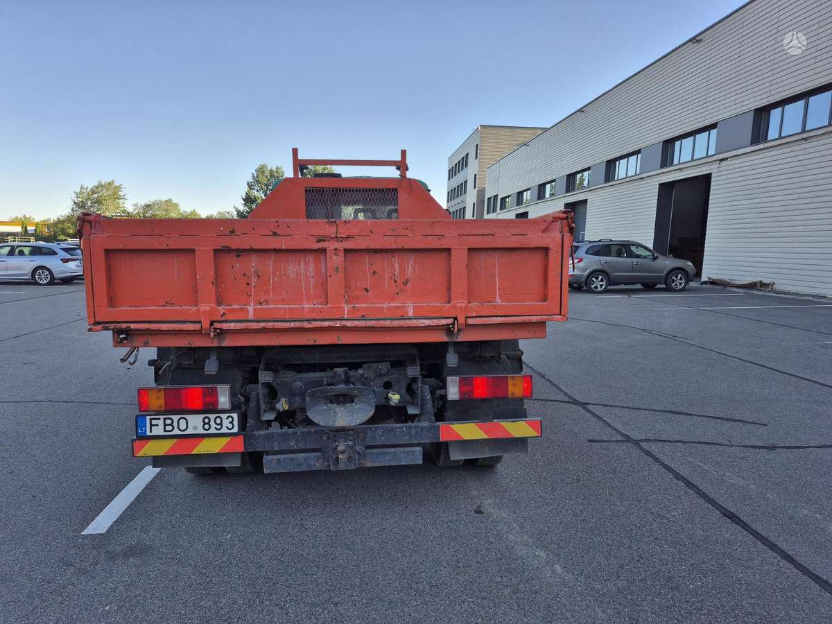 MAN 10,150, savivarčiai