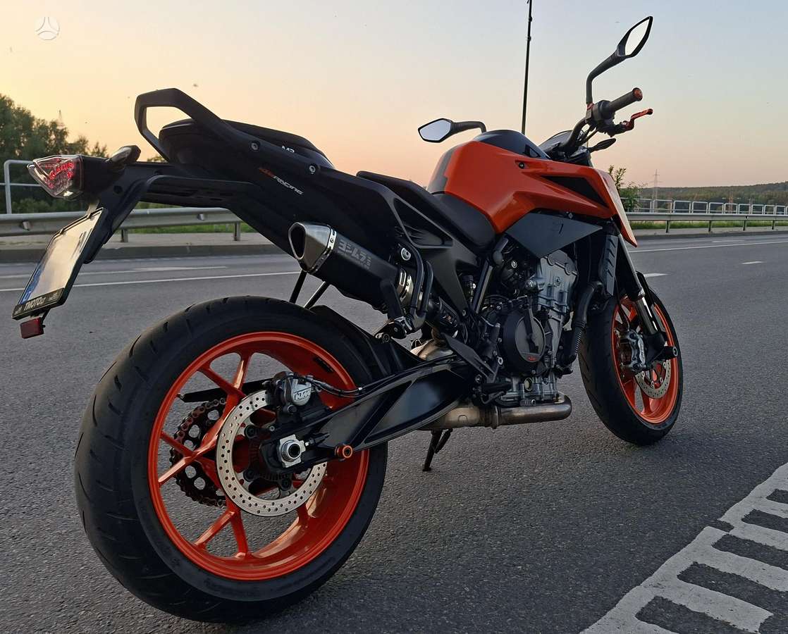 KTM Duke 790cc, street / classic