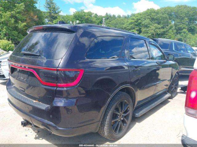 Dodge Durango, 3.6 l., off-road / crossover