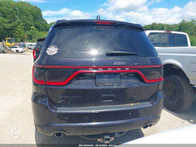 Dodge Durango, 3.6 l., off-road / crossover