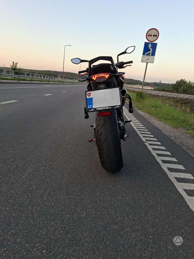 KTM Duke 790cc, street / classic