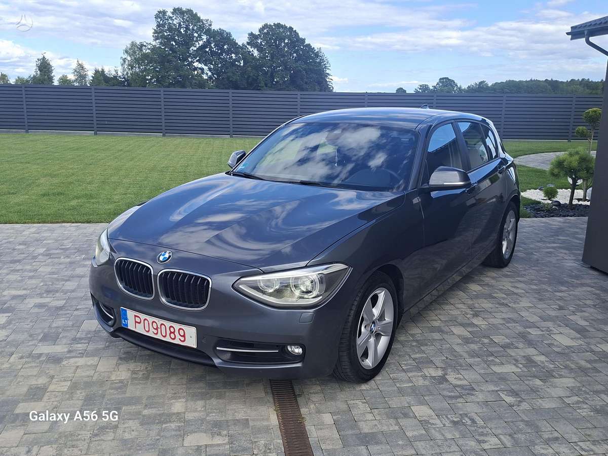 BMW 120, 2.0 l., hatchback
