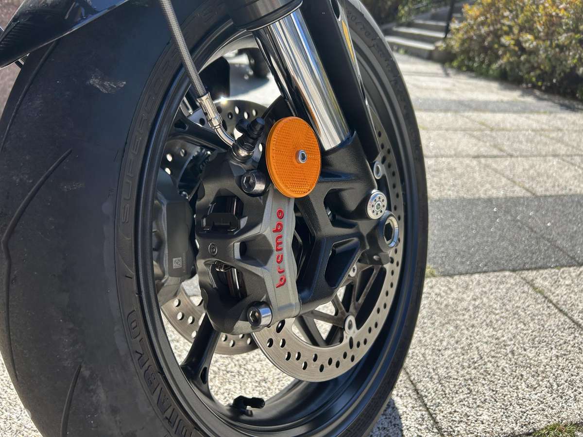 Triumph Street Triple 765cc, street / classic