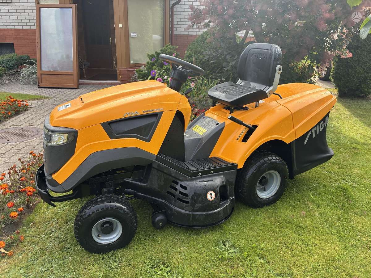 STIGA ESTATE 5102H, садовые тракторы