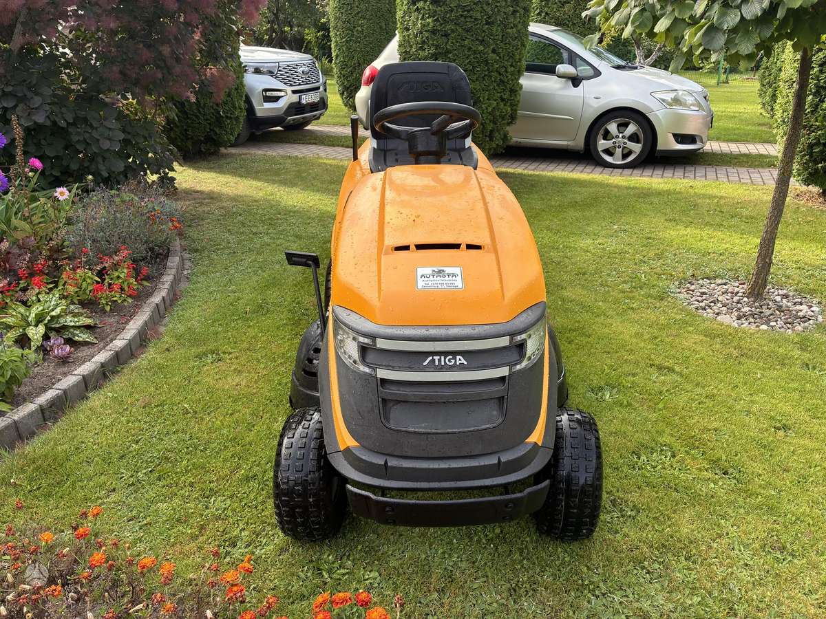 STIGA ESTATE 5102H, садовые тракторы