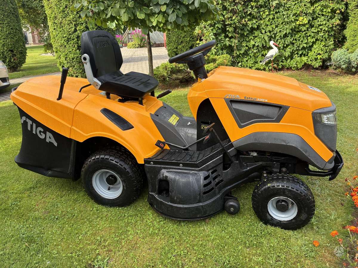 STIGA ESTATE 5102H, садовые тракторы