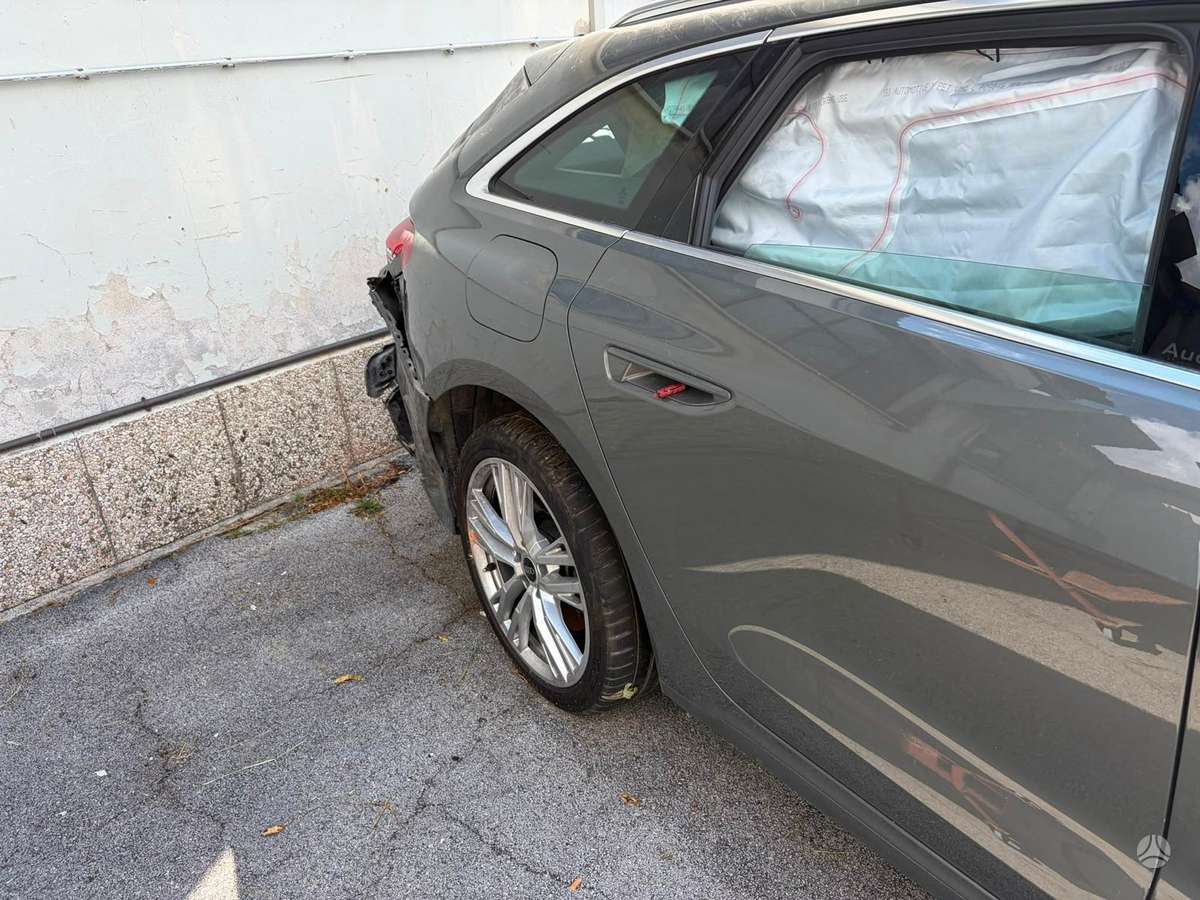 Audi A5, 2.0 l., Универсал