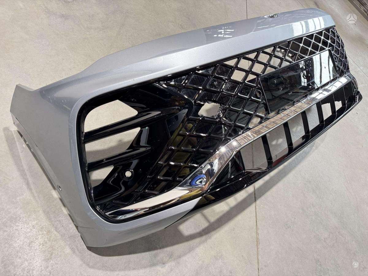 Volkswagen Tiguan бамперы (буфера)