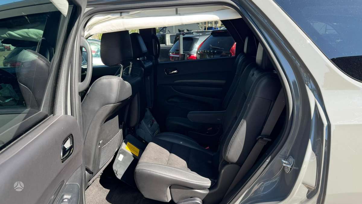 Dodge Durango, 3.6 l., off-road / crossover