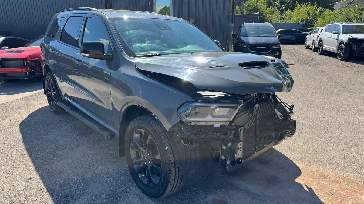 Dodge Durango, 3.6 l., off-road / crossover