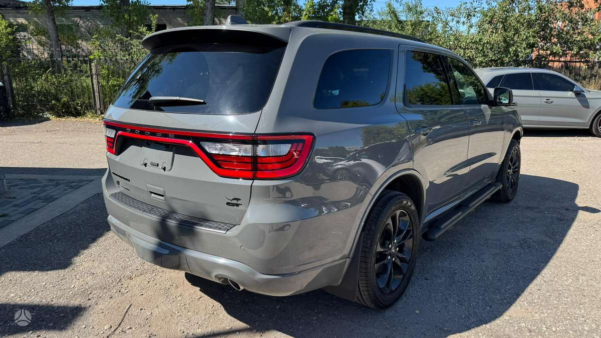 Dodge Durango, 3.6 l., off-road / crossover