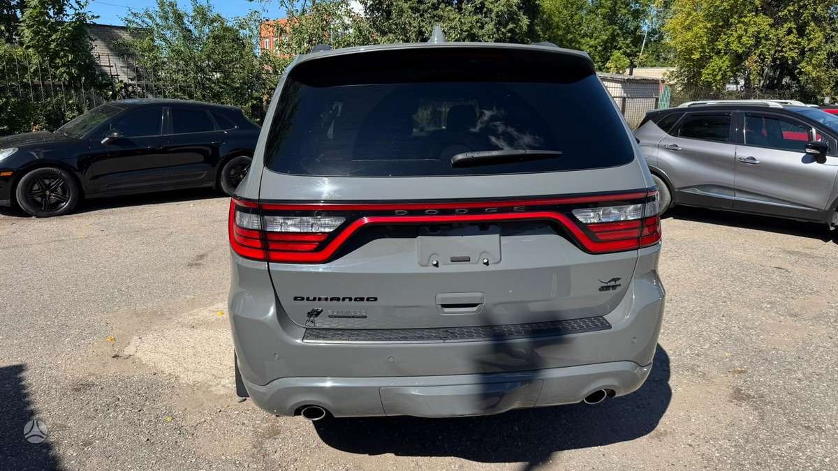 Dodge Durango, 3.6 l., off-road / crossover