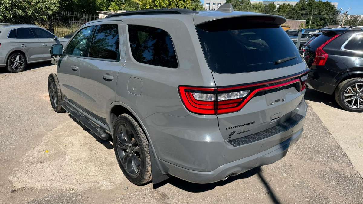 Dodge Durango, 3.6 l., off-road / crossover