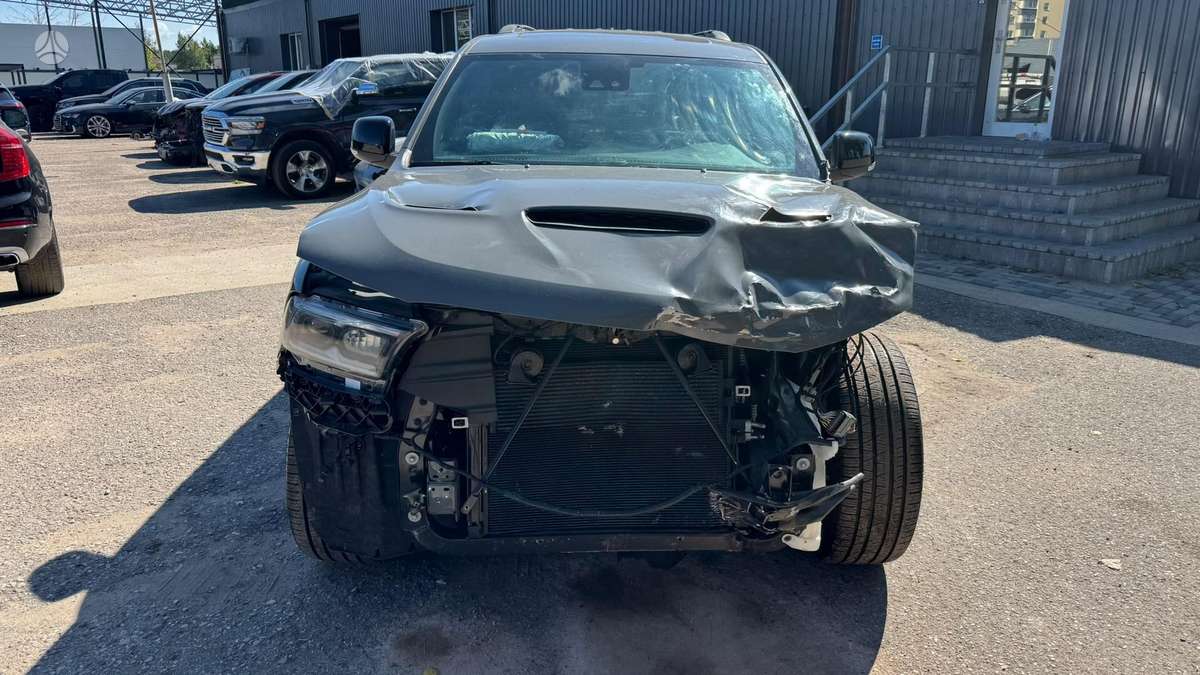 Dodge Durango, 3.6 l., off-road / crossover