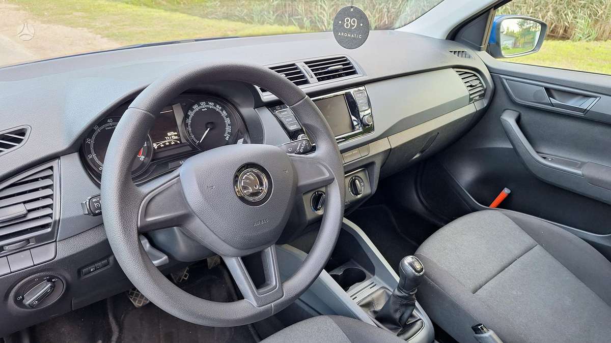 Škoda Fabia - 5