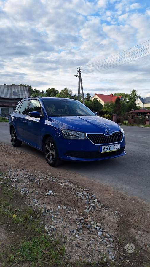 Škoda Fabia - 2