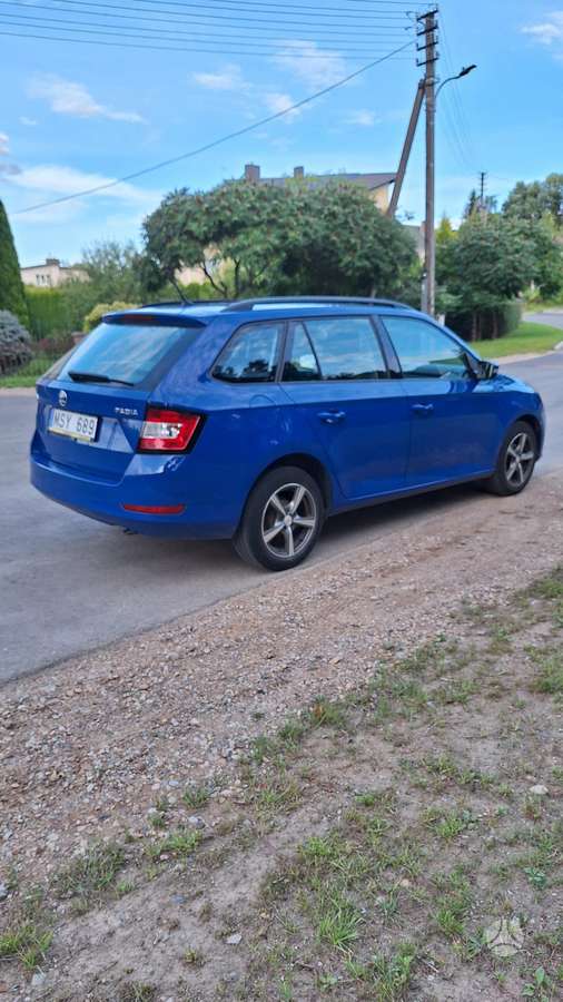Škoda Fabia - 4