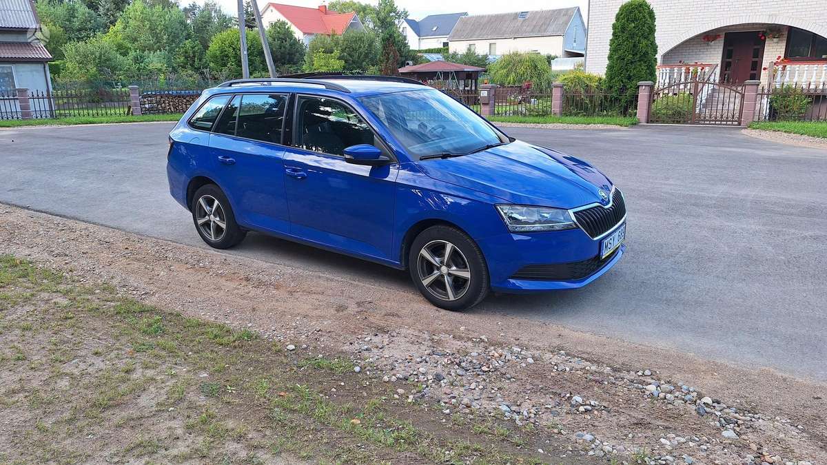 Škoda Fabia - 3