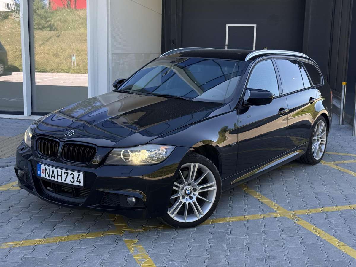 BMW 320, 2.0 l., wagon