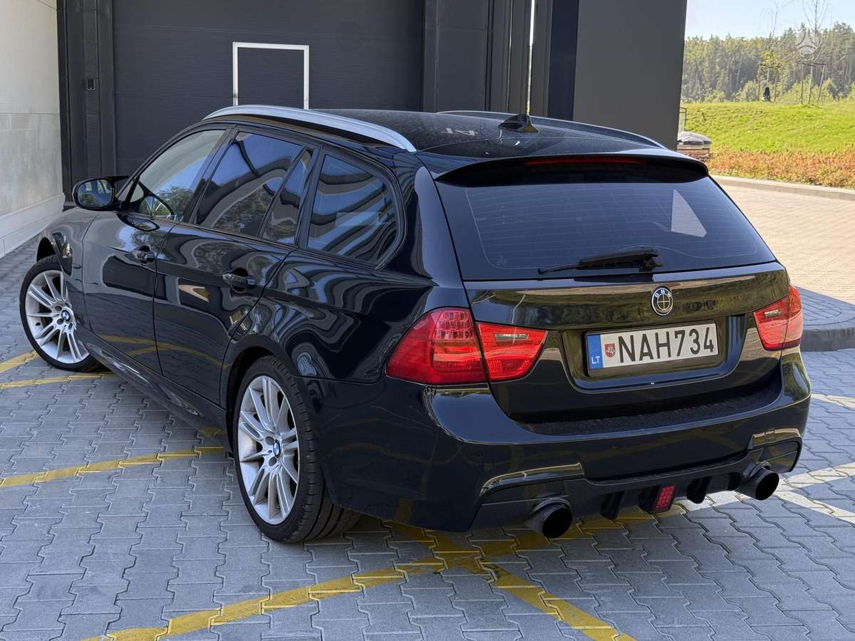 BMW 320, 2.0 l., wagon