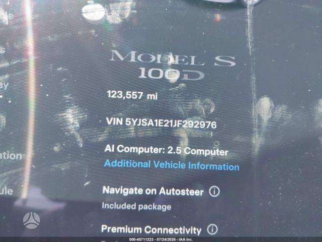 Tesla Model S, hatchback