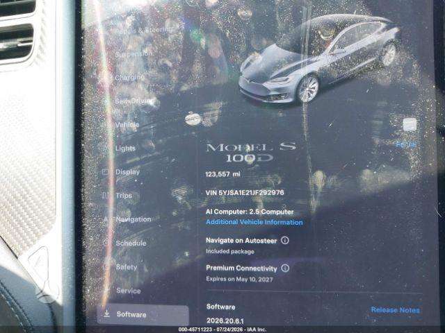 Tesla Model S, hatchback