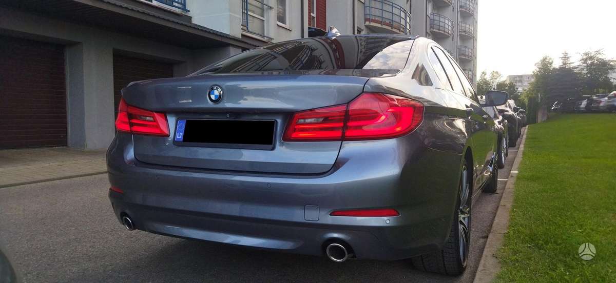 BMW 530, 3.0 l., Седан