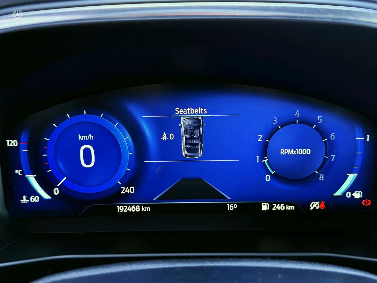 Ford Focus, 1.0 l., Универсал