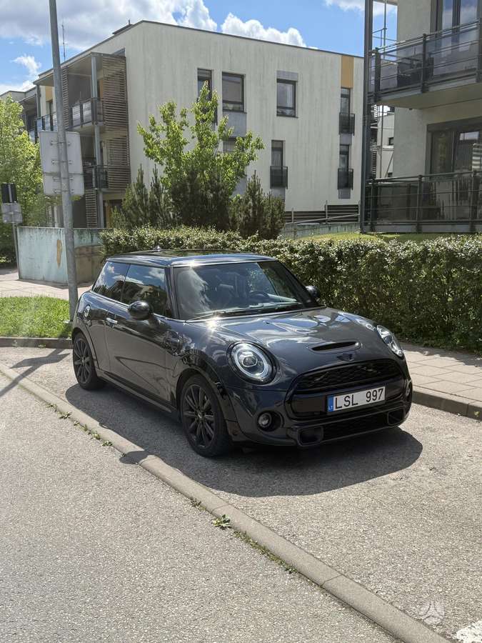 Mini Cooper S, 2.0 l., hatchback