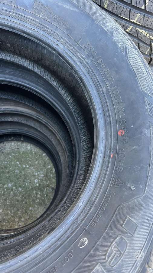 Imperial, всесезонные 235/65 R17