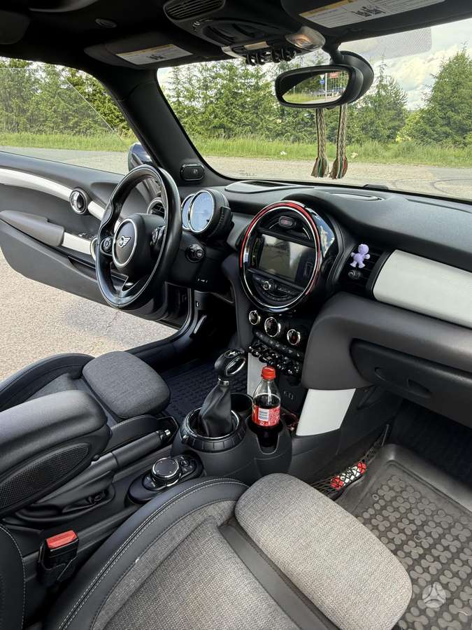 Mini Cooper S, 2.0 l., Хэтчбек