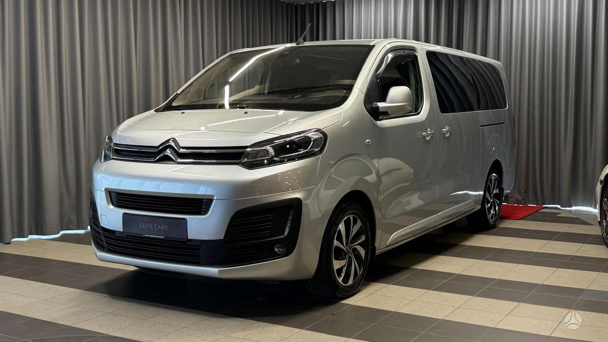 Citroen Jumpy, 2.0 l., Коммерческий