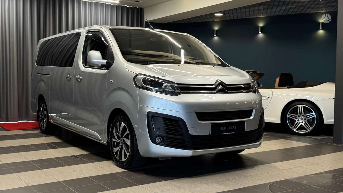 Citroen Jumpy, 2.0 l., commercial