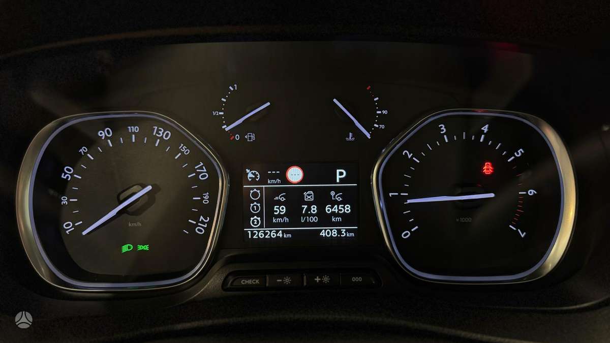 Citroen Jumpy, 2.0 l., commercial