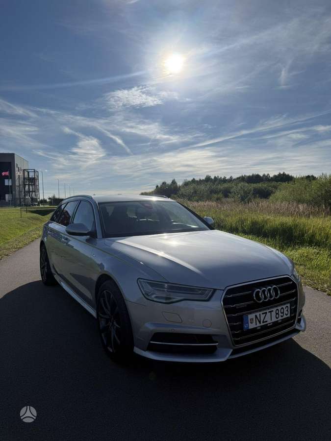 Audi A6, 2.0 l., Универсал