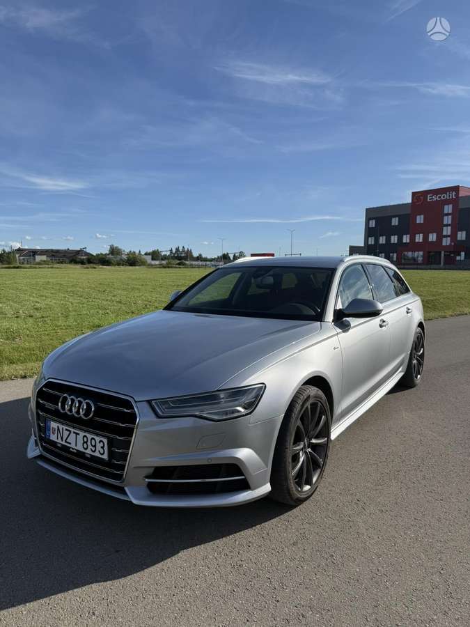 Audi A6, 2.0 l., wagon