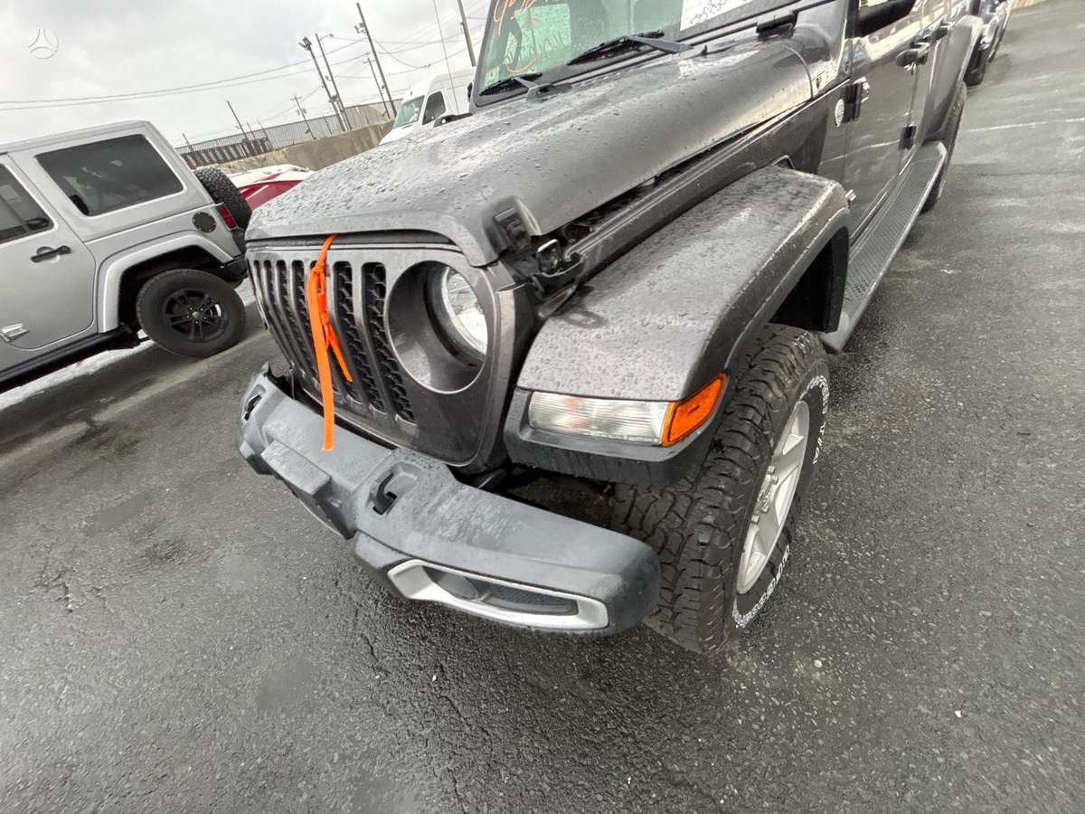 Jeep Gladiator, 3.6 l., Пикап