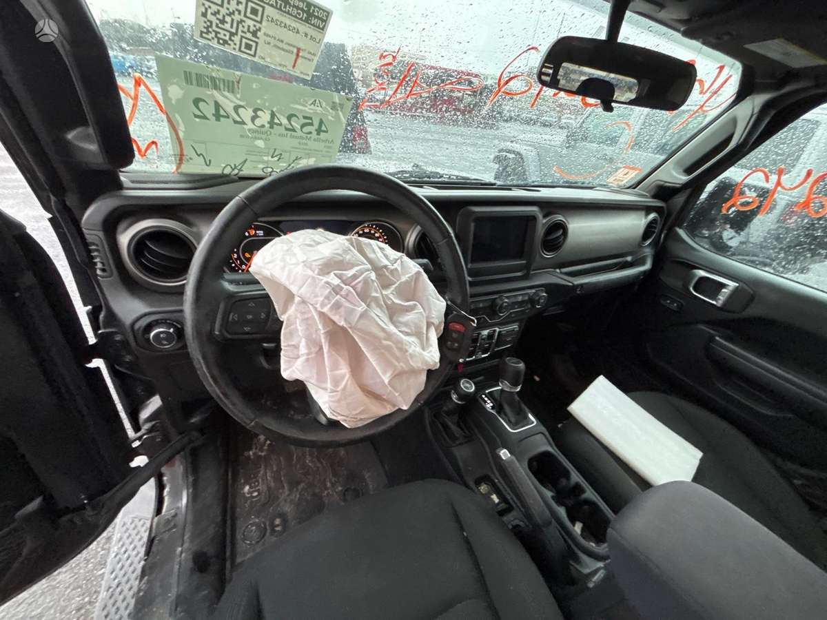 Jeep Gladiator, 3.6 l., Пикап