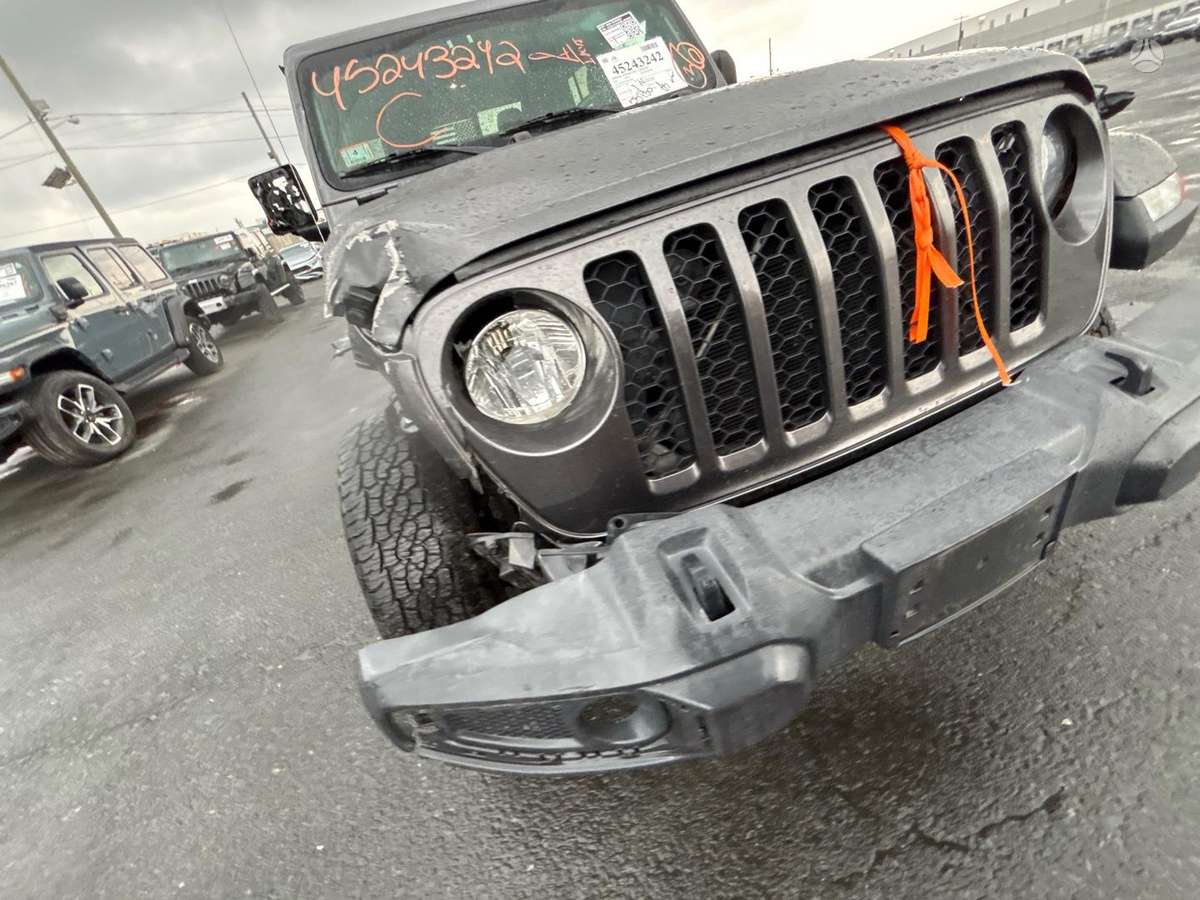 Jeep Gladiator, 3.6 l., Пикап