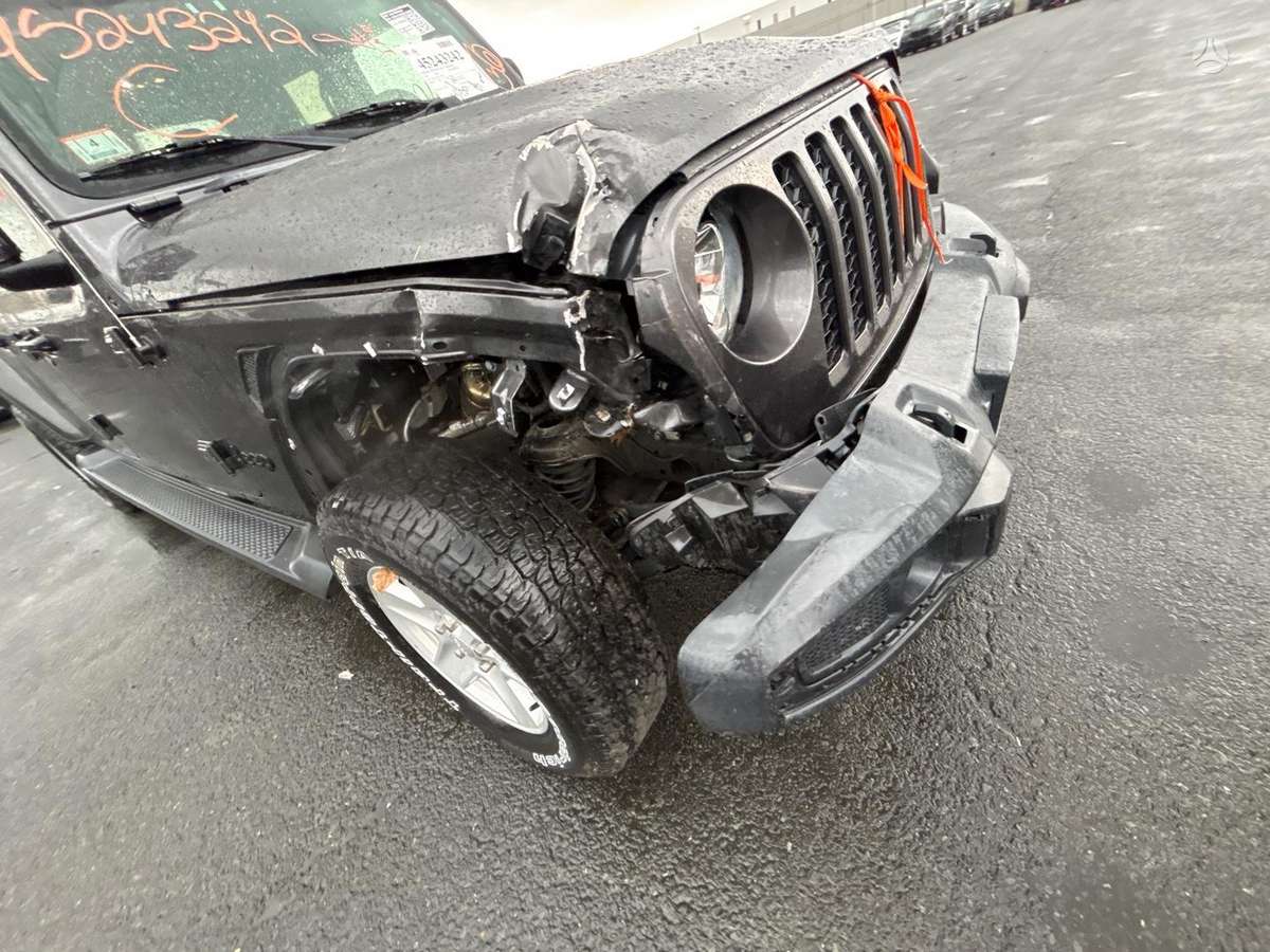 Jeep Gladiator, 3.6 l., Пикап
