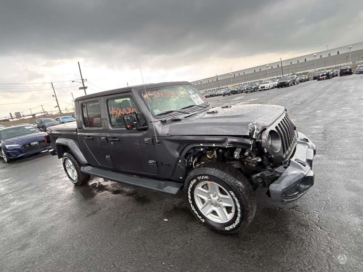 Jeep Gladiator, 3.6 l., Пикап