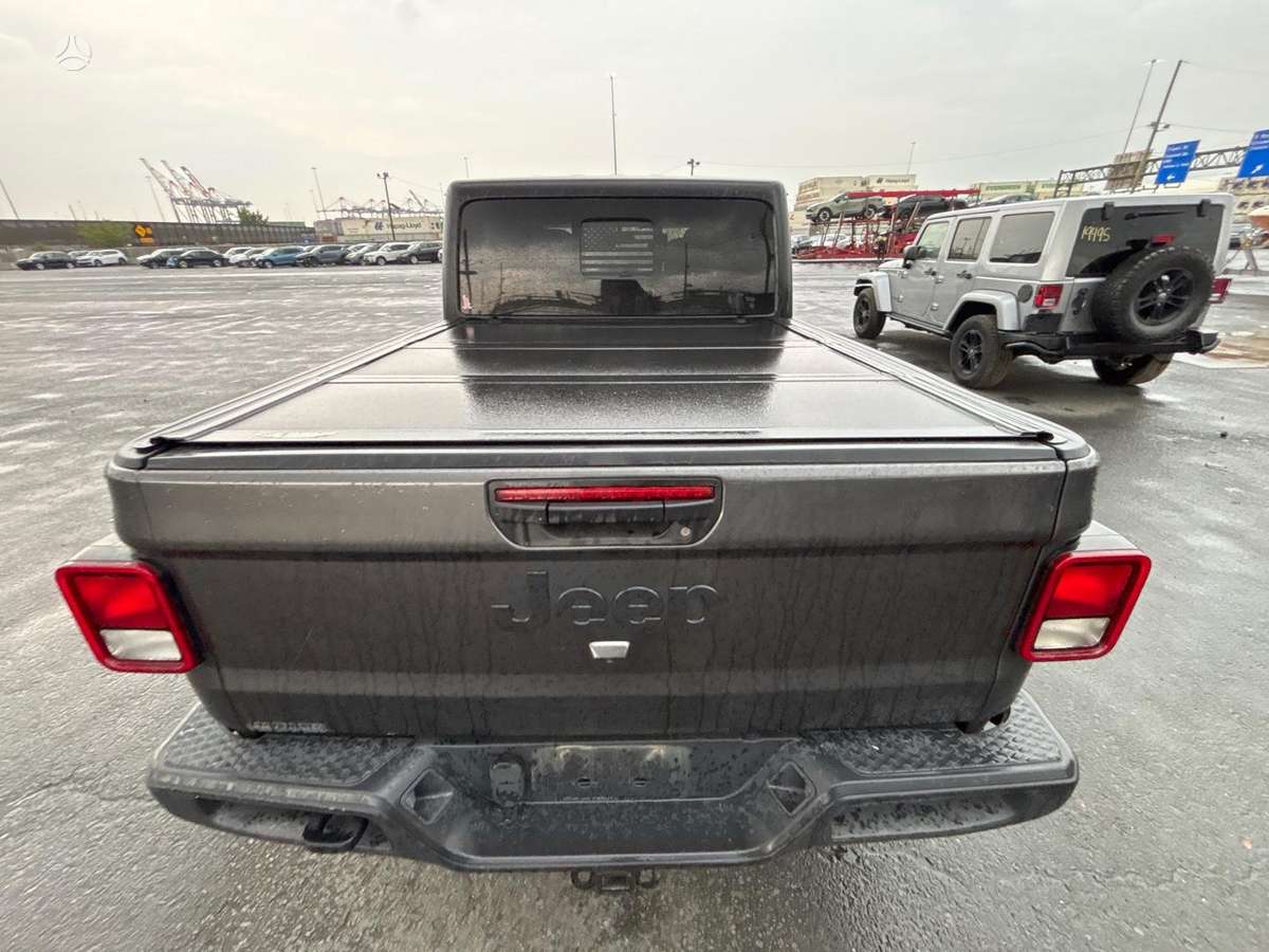 Jeep Gladiator, 3.6 l., Пикап