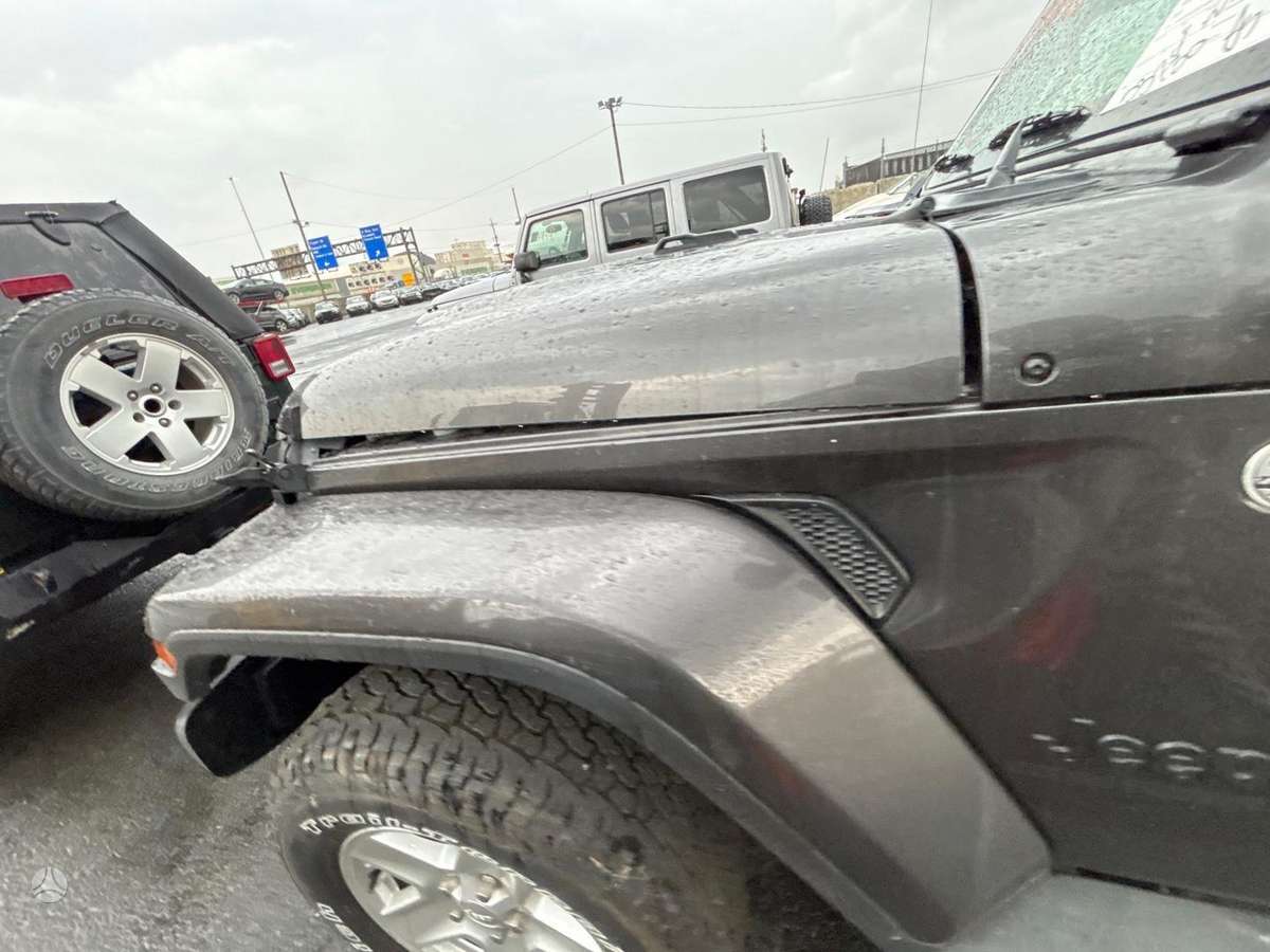 Jeep Gladiator, 3.6 l., Пикап