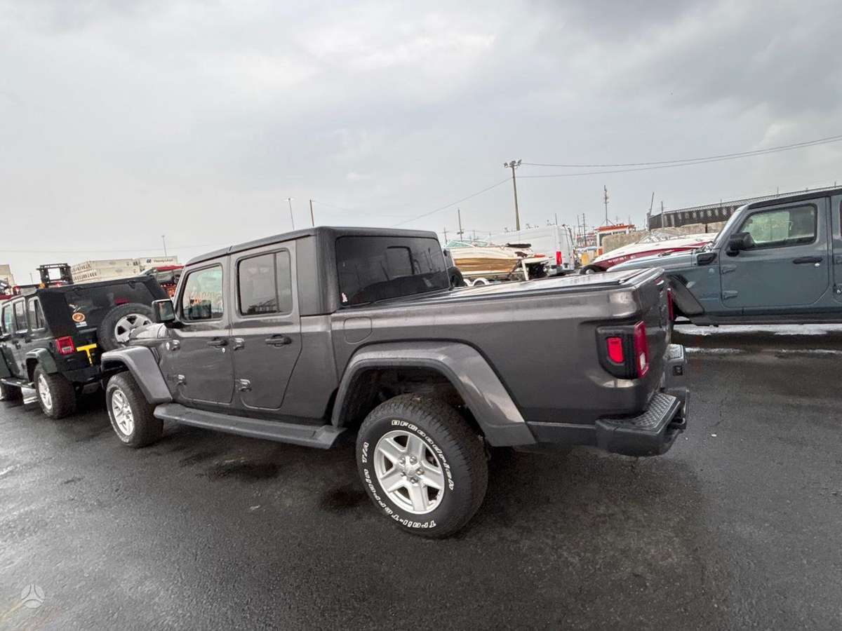Jeep Gladiator, 3.6 l., Пикап