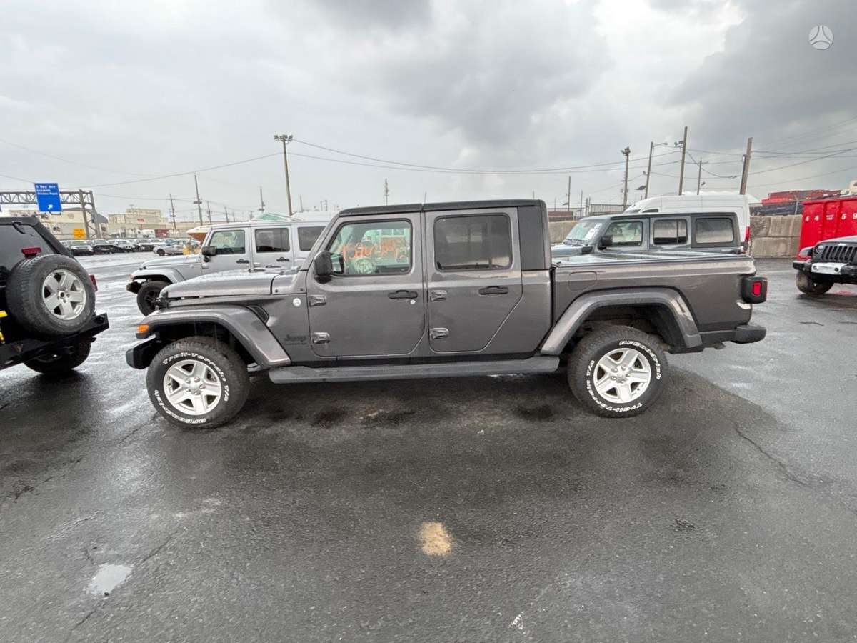 Jeep Gladiator, 3.6 l., Пикап