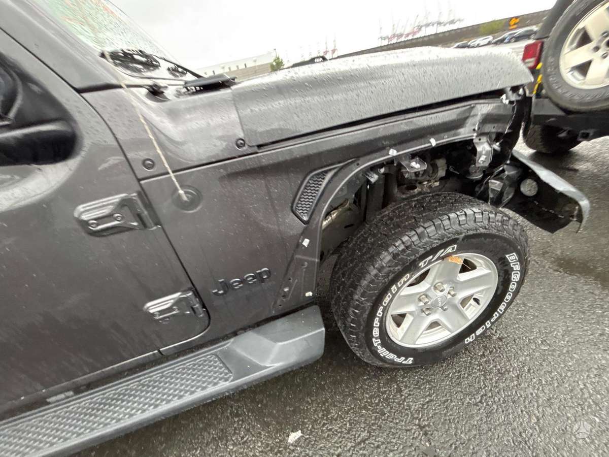 Jeep Gladiator, 3.6 l., Пикап