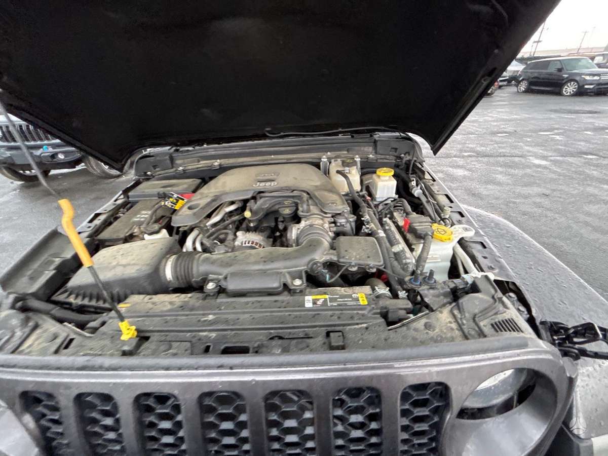 Jeep Gladiator, 3.6 l., Пикап