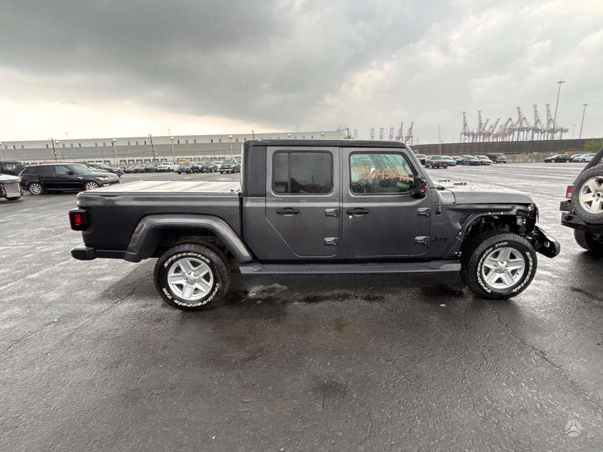 Jeep Gladiator, 3.6 l., Пикап
